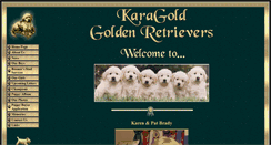 Desktop Screenshot of karagold.com