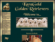 Tablet Screenshot of karagold.com